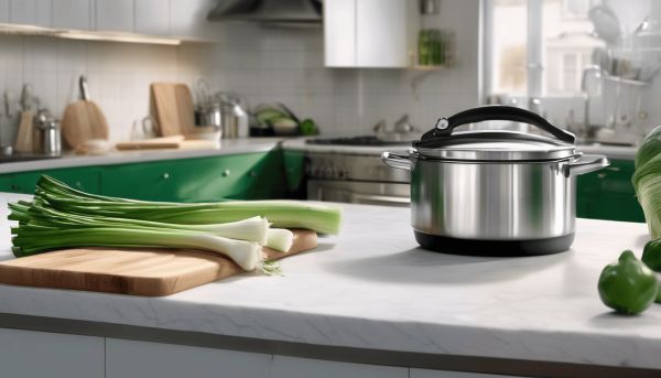Comment cuire des poireaux rapidement à la cocotte-minute ?
