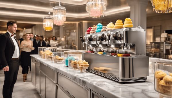 Location machine à glace italienne : un choix pour vos événements