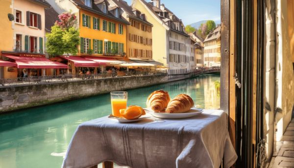 Où savourer un petit déjeuner délicieux à Annecy ?