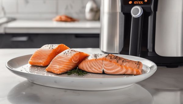 Saumon surgelés à l’air fryer : une cuisson inattendue et savoureuse