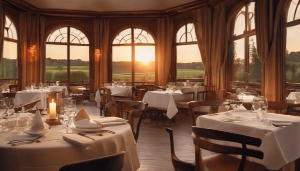 Un restaurant gastronomique avec vue à Saint-Philbert-sur-Orne