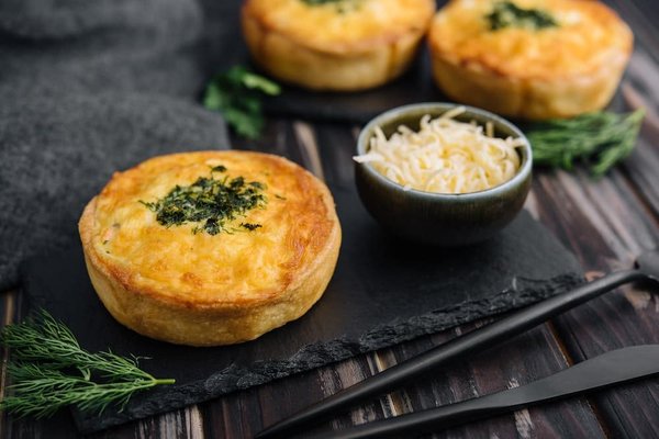 Comment préparer une quiche salée légère et savoureuse